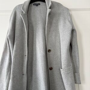 J.Crew Mercantile Gray Sweater blazer